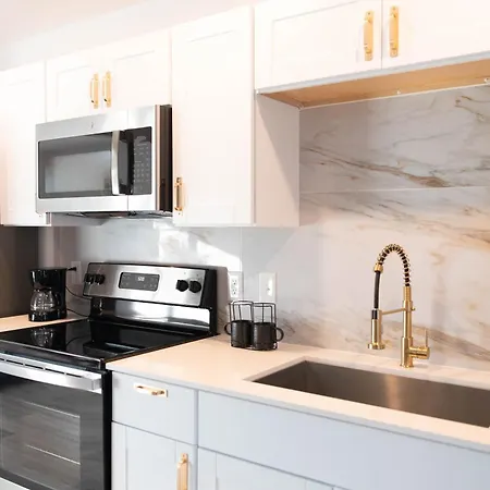 1Br 1B Contemporary Chrome Escape Apartment Dallas Exterior photo