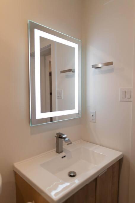 1br 1b Contemporary Chrome Escape Apartment