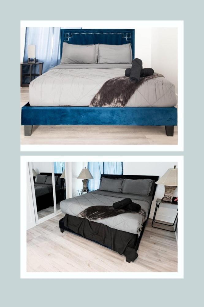 1br 1b Contemporary Chrome Escape Apartment *